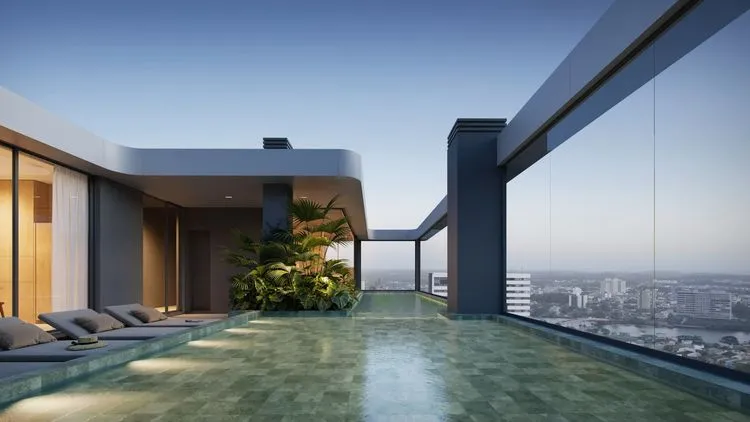 Render oficial — Roma Empreendimentos · imagem: Roma Empreendimentos