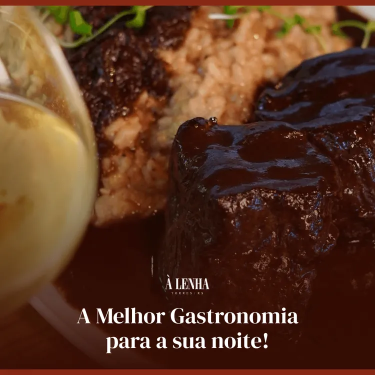 Foto: À Lenha Pizzaria e Restaurante em Torres via Google Maps.